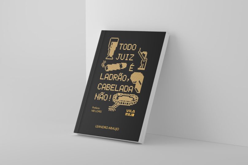 Lançamento terá tarde de autógrafos e presença de Cabelada. | Imagem: Divulgação