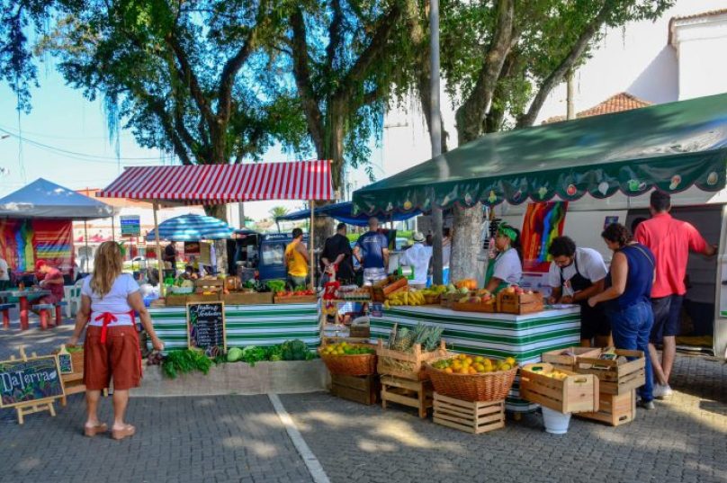 Feira Livre Solidária do Centro - Foto: Divulgação