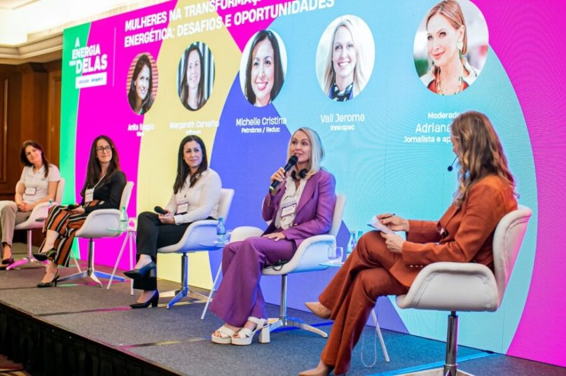Evento reuniu liderança feminina do setor de energia
