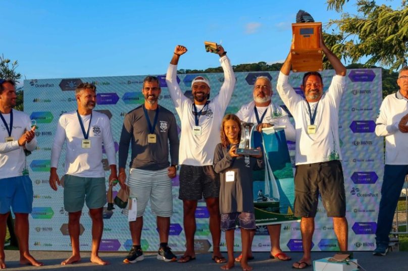 Crioula 52 e Nativo 3 vencem na Búzios Sailing Week 2025, marcada por ventos fortes, superação e regatas emocionantes / foto divulgação
