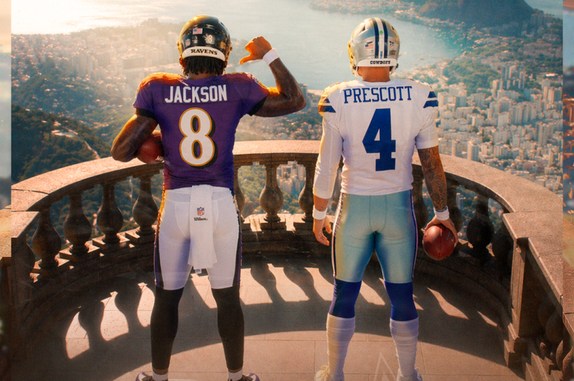 Será a primeira partida da NFL na Cidade Maravilhosa (Divulgação / NFL)