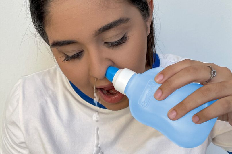Otorrino esclarece dúvidas sobre lavagem nasal