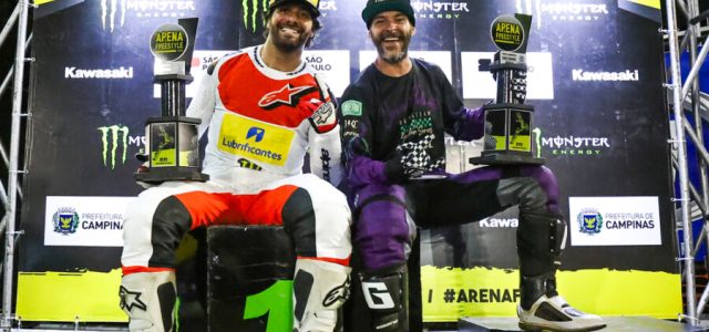 Fred Kyrillos vence a etapa de Campinas do Arena Freestyle