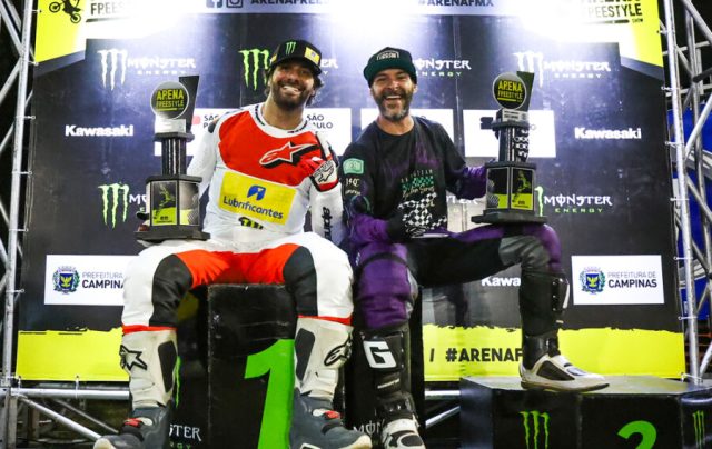 Fred Kyrillos vence a etapa de Campinas do Arena Freestyle