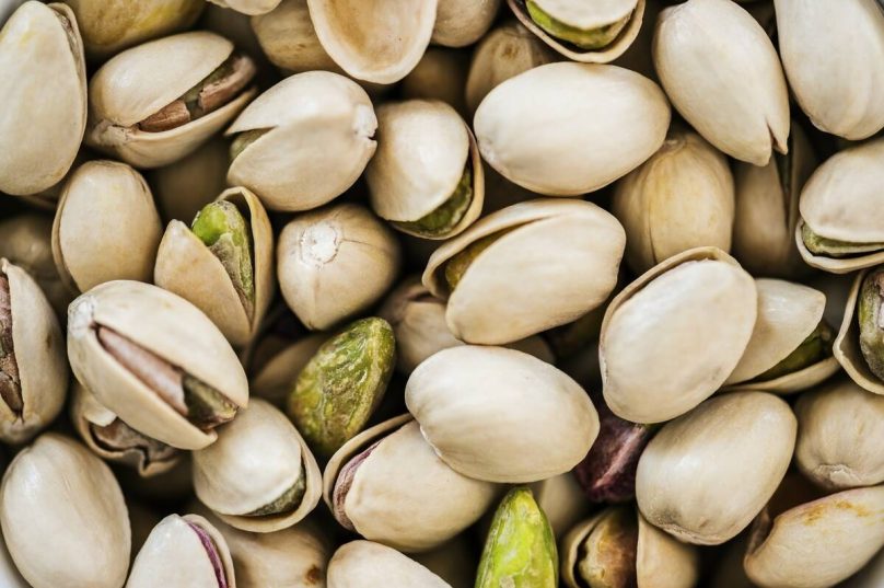 Pistaches servem como aliados da alimentação saudável