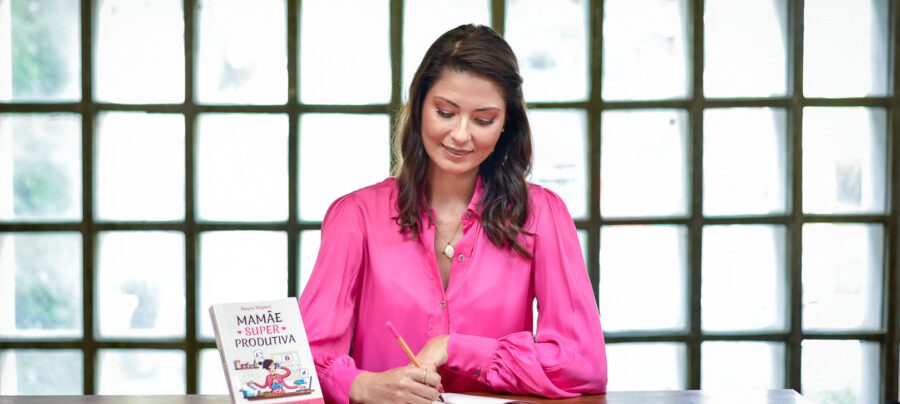 Escritora lança livro sobre maternidade e produtividade