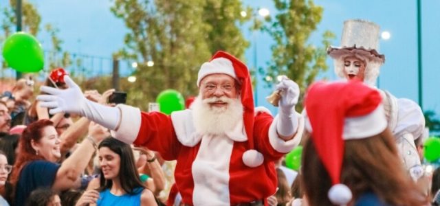 Iguatemi São José do Rio Preto encerra 2023 com sucesso da temporada de Natal