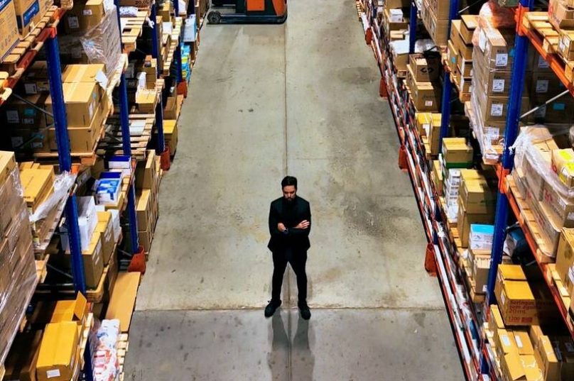 Tecnologia otimiza logística hospitalar e laboratorial