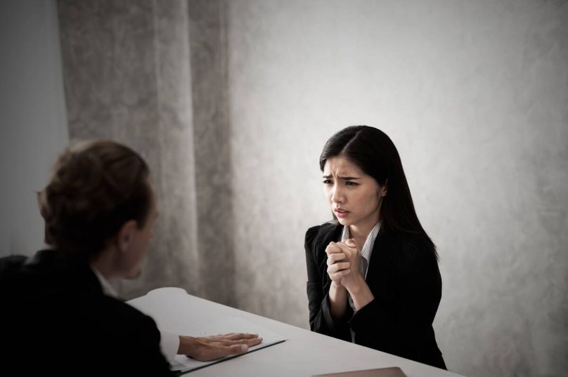 Nervosismo ainda é o principal desafio em entrevistas