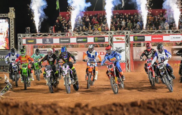 Arena Cross terá pilotos internacionais em São Paulo