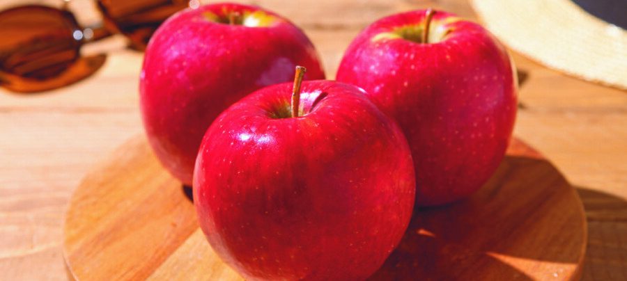 Safra francesa de maçãs europeias chega ao Brasil