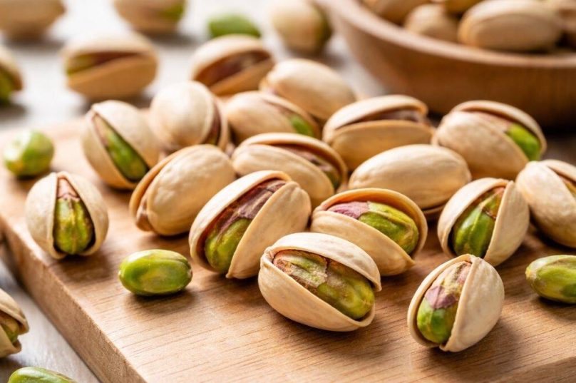 Pistaches servem como aliados para práticas esportivas