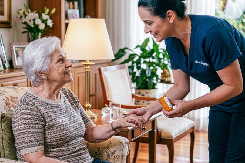 Rotina e medicação exigem atenção no cuidado ao idoso