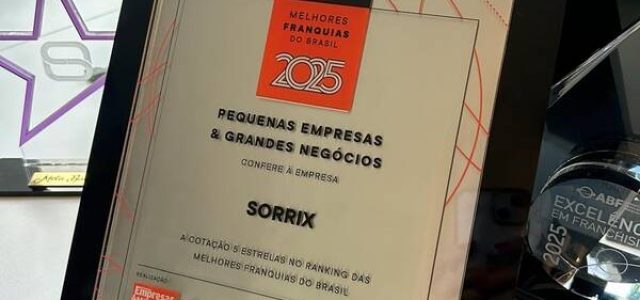 Sorrix conquista 5 estrelas no Prêmio PEGN 2025
