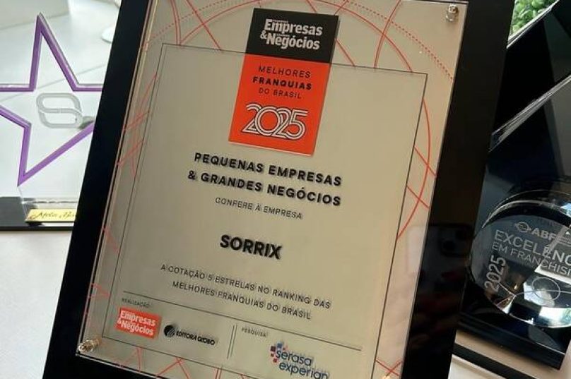 Sorrix conquista 5 estrelas no Prêmio PEGN 2025