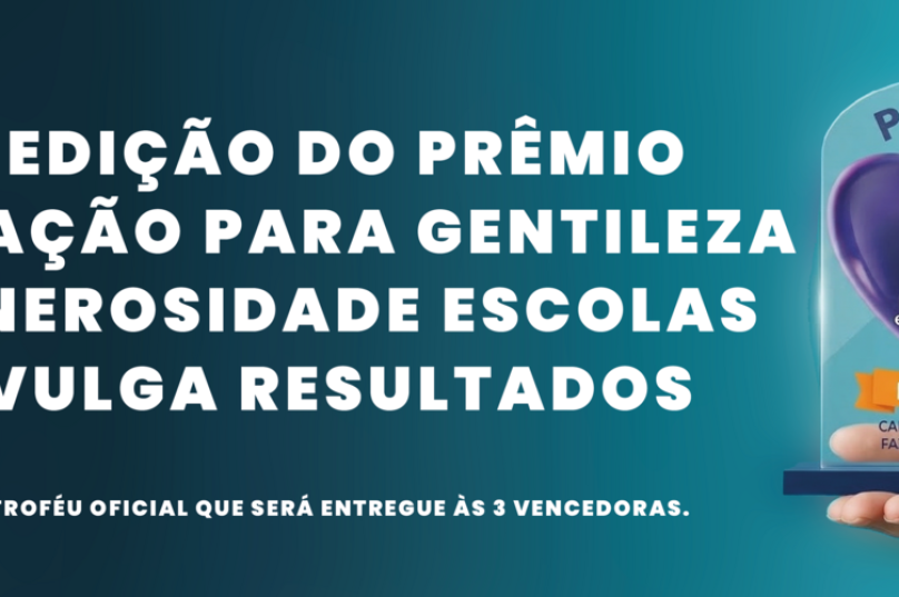 Prêmio EGG 2025 reconhece escolas por impacto social