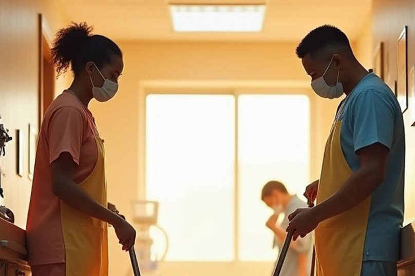 Escovas hospitalares contribuem para higiene em ambientes de saúde
