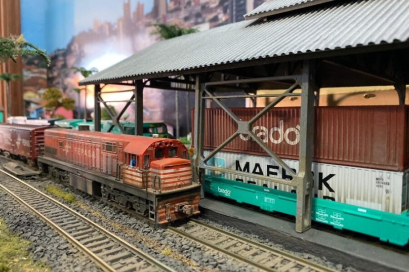 Santa Maria sediará, de 9 a 11 de novembro, a 2ª Mostra de Ferreomodelismo