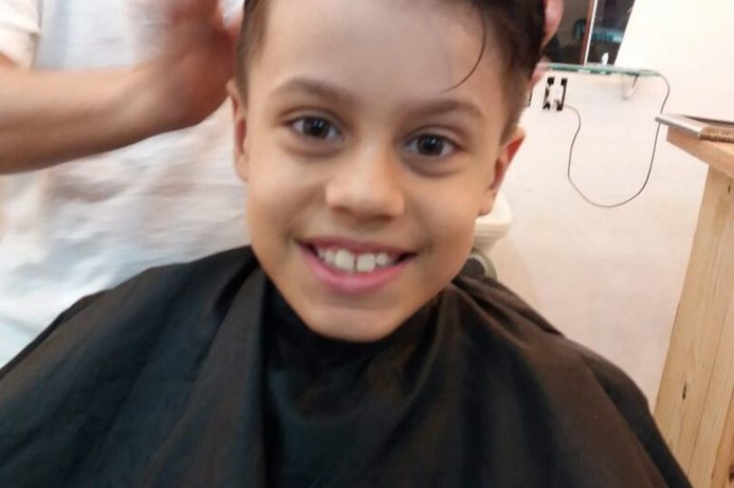 Davi de cabelo cortado Búzios