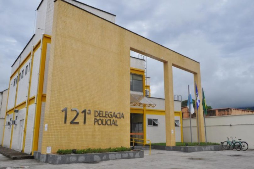 Imagem: Delegacia de Casimiro de Abreu | Reprodução