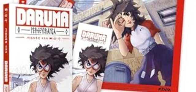 A HQ Daruma - Perseverança será lançada em 18 de novembro