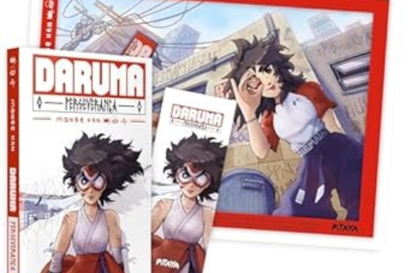 A HQ Daruma - Perseverança será lançada em 18 de novembro