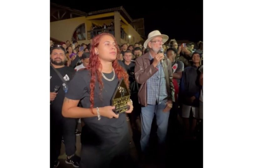 Prefeito José Bonifácio esteve presente no evento. | Imagem: Reprodução