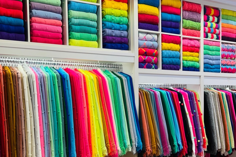Marca investe em tricot versátil e contemporâneo