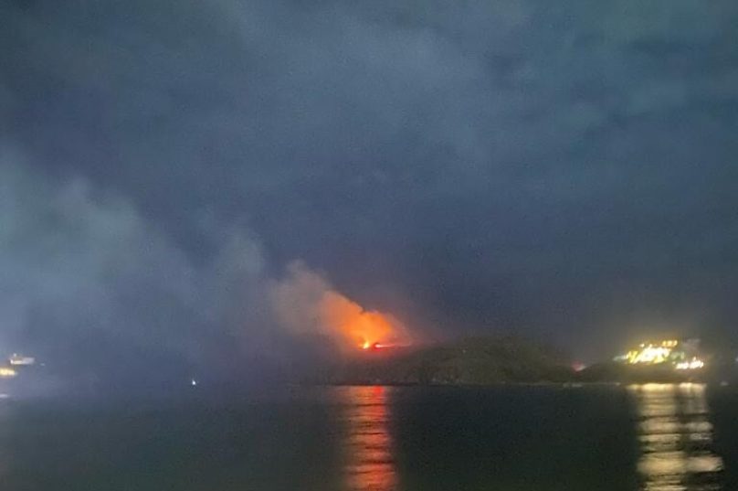 incêndio ferradura