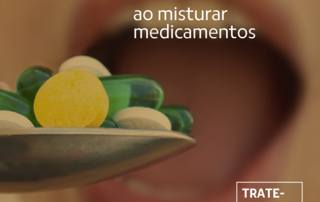 Campanha orienta sobre os riscos da automedicação