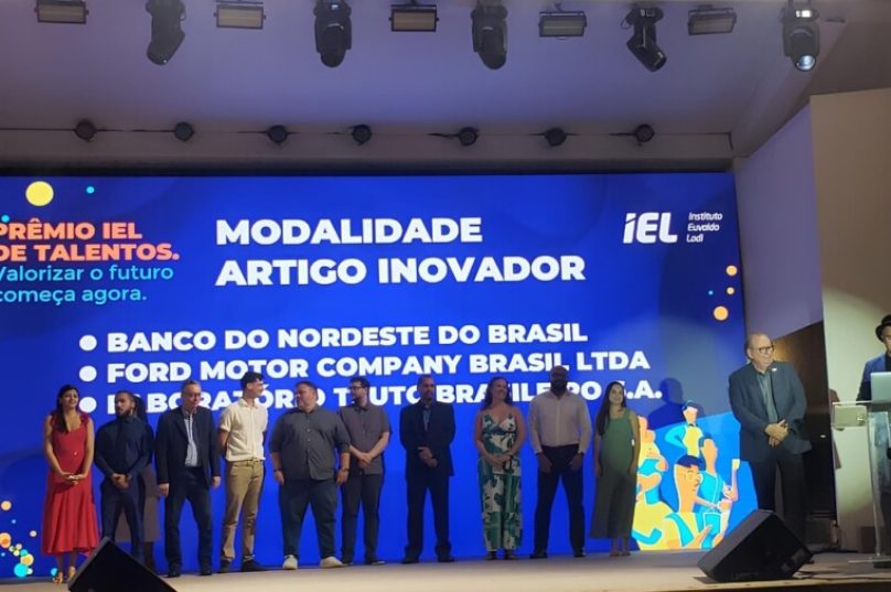 Teuto conquista prêmio nacional com projeto em pesquisa e desenvolvimento