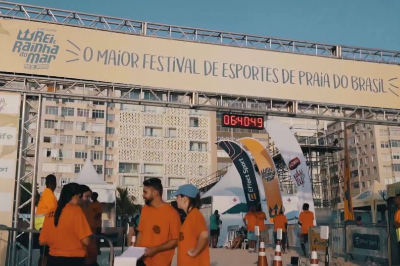 o Circuito Rei e Rainha do Mar acontece neste sábado (11) e domingo (12). Imagem: Divulgação