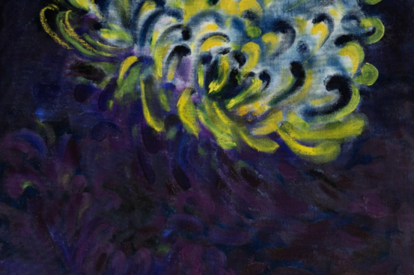 Artista brasileira expõe obra no Louvre após uma década longe da pintura Artista brasileira expõe obra no Louvre após uma década longe da pintura