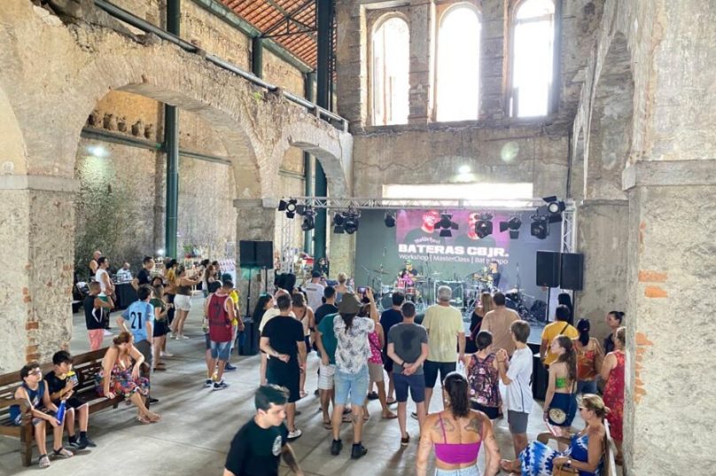 Cará Festival agita o Ccntro de Santos em sua 2ª Edição