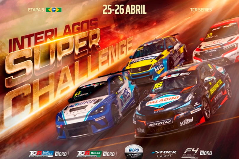 Interlagos prepara maior grid da história do TCR mundial