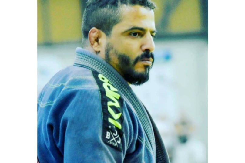 Imagem de Pierre Porto no campeonato Brasileiro FJJD, em 2018. Imagem: ClickArtSuave