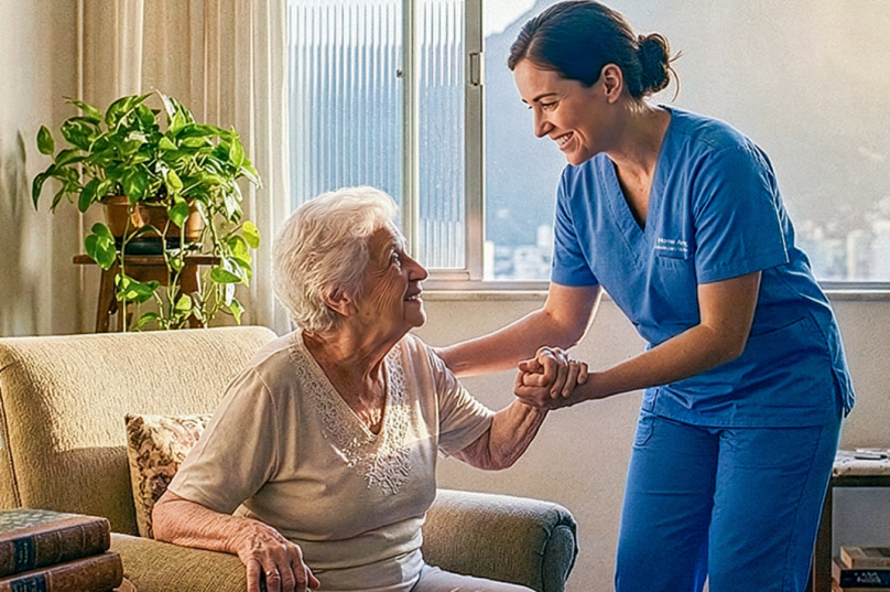 Envelhecimento populacional acelera demanda por cuidadores