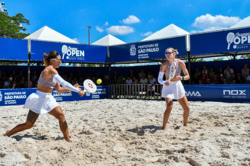 Champs Open traz torneio amador de beach tennis a Botucatu
