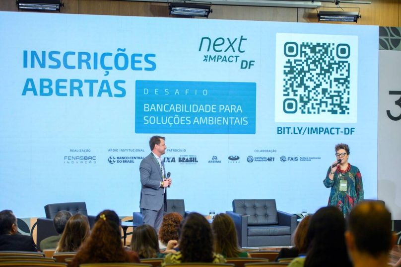 Fenasbac e Coalizão pelo Impacto lançam Next Impact DF Fenasbac e Coalizão pelo Impacto lançam Next Impact DF