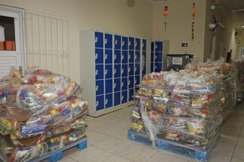 A última distribuição ocorreu em fevereiro. Foto: Divulgação I Prefeitura de Búzios