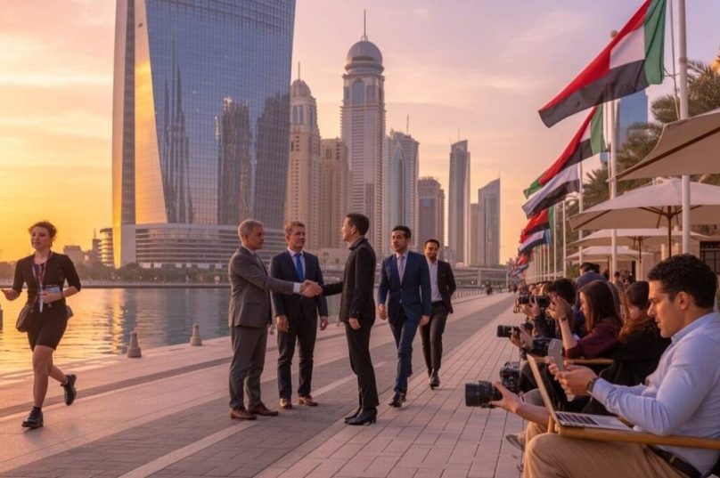 Dubai atrai empresários que buscam mais do que incentivos fiscais Dubai atrai empresários que buscam mais do que incentivos fiscais