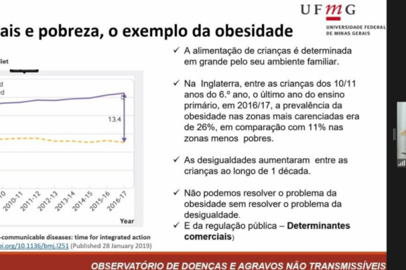 Doenças crônicas são relacionadas a desigualdades sociais