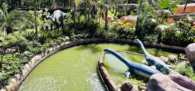 Aventura Jurássica: Brasil ganha parque de dinossauros