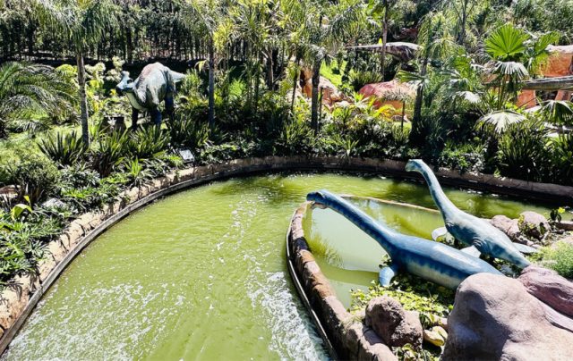 Aventura Jurássica: Brasil ganha parque de dinossauros