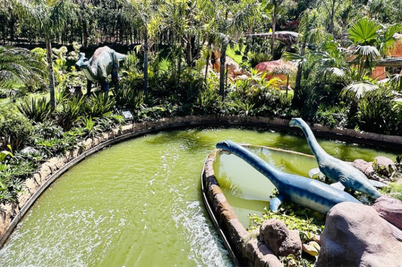 Aventura Jurássica: Brasil ganha parque de dinossauros