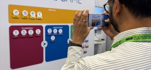 Apresentação da SISQUAL® WFM leva jogo interativo à NRF 2025
