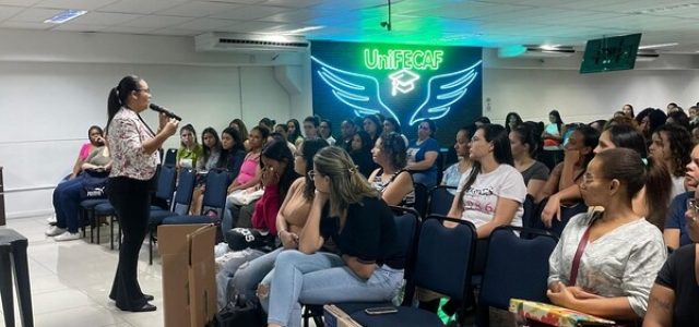 UniFECAF realiza evento de carreira para universitários