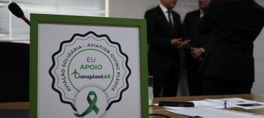 Aviação privada lança campanha para transportar órgãos para transplantes