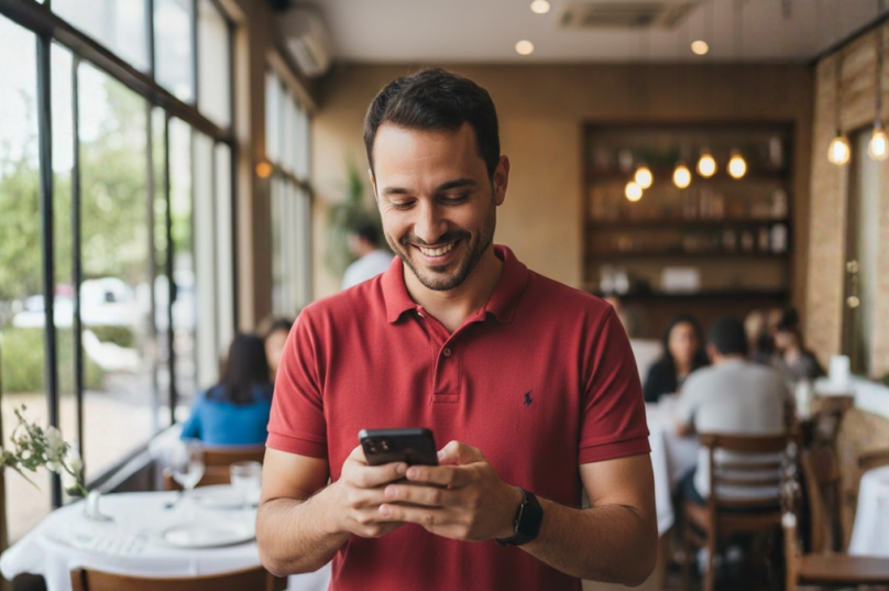 Uso de totens e comandas digitais cresce em restaurantes
