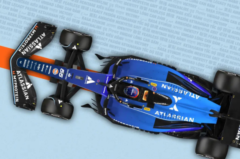 Williams Racing apresentará carro com pintura escolhida por fãs no GP Brasil F1